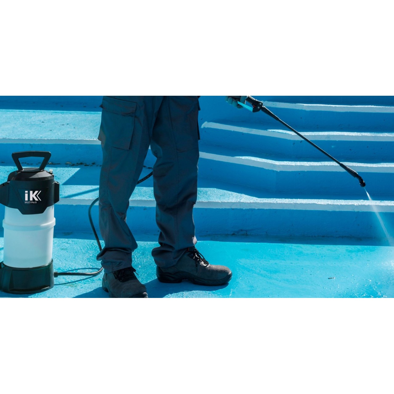 Pulverizador acidos IK Multi Pro 9 