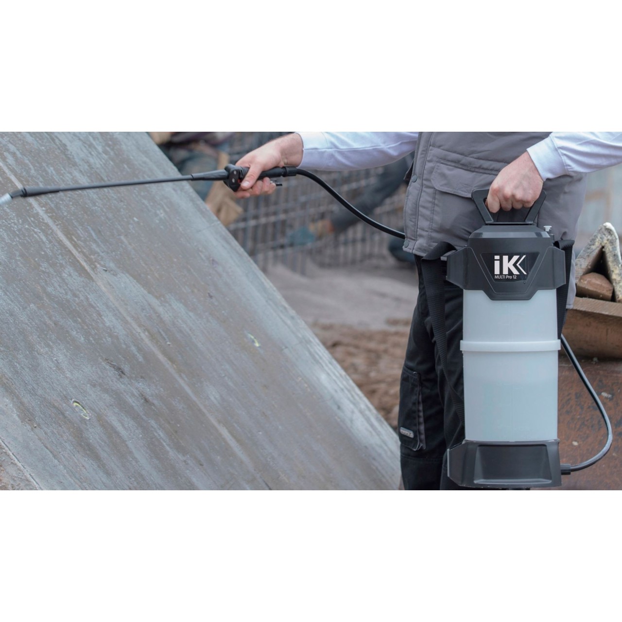 Pulverizador acidos IK Multi Pro 12