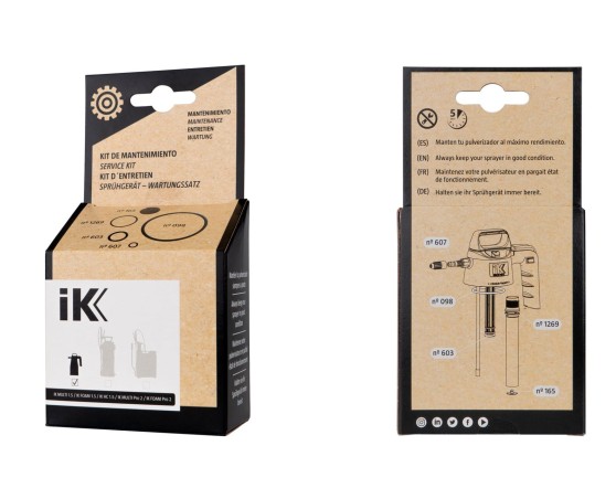 Kit mantenimiento IK Multi-Foam 1,5/Pro 2