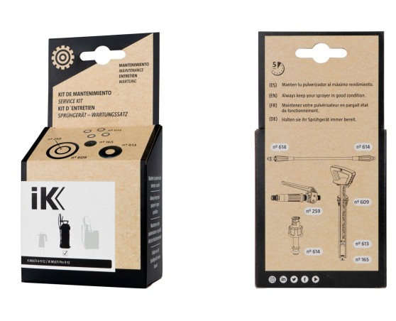 Kit mantenimiento IK MULTI 6/9/12