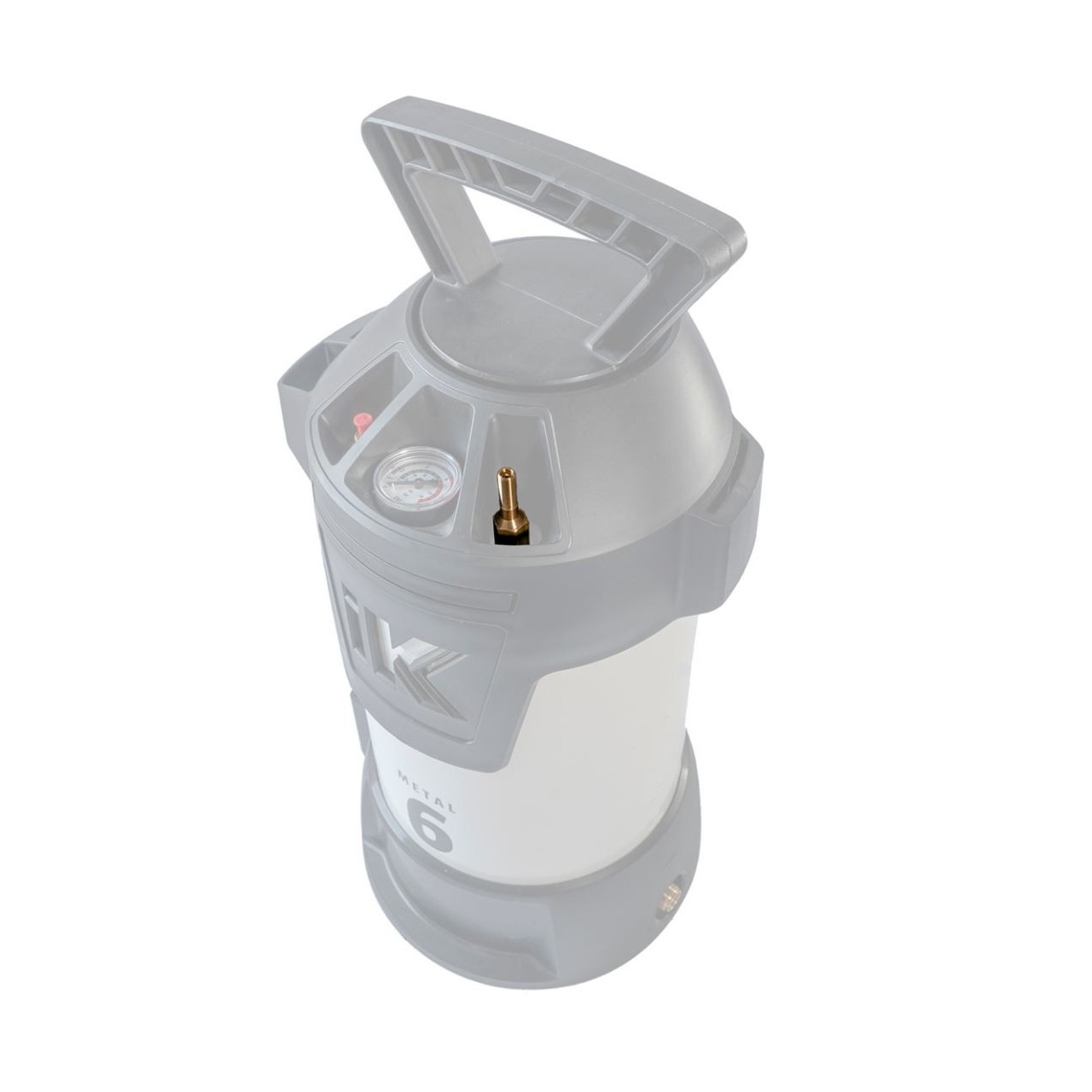 Conector aire comprimido IK Metal/Inox