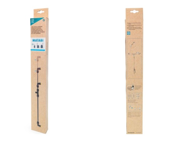 Doble boquilla extensible Matabi