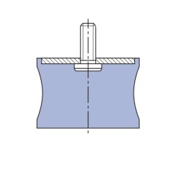 Silentblock diábolo tope macho D