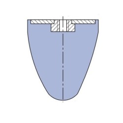 Silentblock tope progresivo hembra E