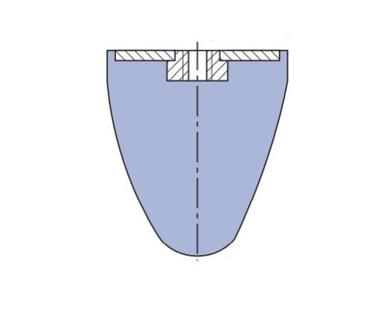 Silentblock tope progresivo hembra E