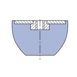 Silentblock progresivo plano hembra E