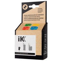 Fichas de identificación de contenidos IK Pro (10 pcs) Fichas de identificación de contenidos IK Pro (10 pcs)
