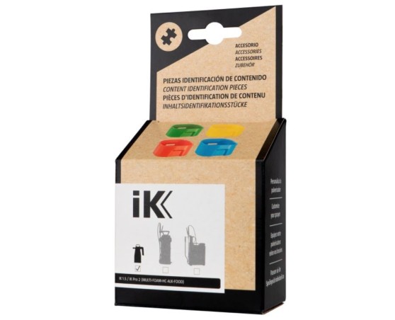 Fichas de identificación de contenidos IK Pro (10 pcs)