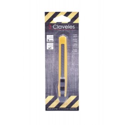 Cutter 3Claveles básico cierre de seguridad Cutter 3Claveles básico cierre de seguridad