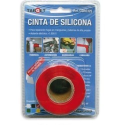 Cinta de silicona autovulcanizable