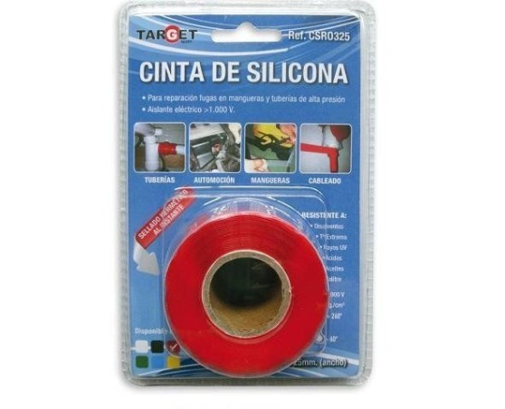 Cinta de silicona autovulcanizable