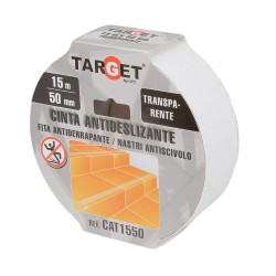 Cinta adhesiva antideslizante transparente Target