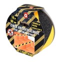 Cinta adhesiva antideslizante amarillo-negro Target