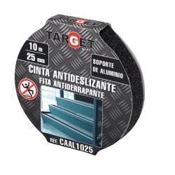 Cinta adhesiva antideslizante conformable