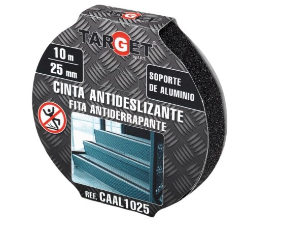 Cinta adhesiva antideslizante conformable