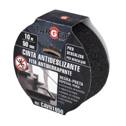 Cinta adhesiva antideslizante negra pies descalzos Target