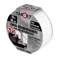 Cinta adhesiva antideslizante transparente pies descalzos Target