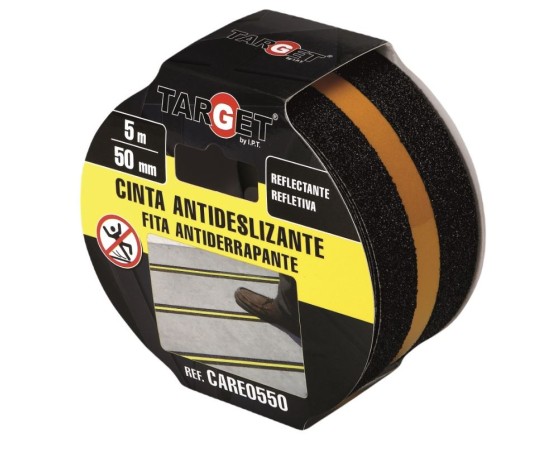 Cinta adhesiva antideslizante banda reflectante