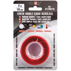 Cinta adhesiva doble cara acrílica Target