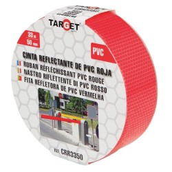 Cinta adhesiva reflectante PVC