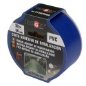 Cinta adhesiva PVC de señalización azul