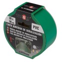 Cinta adhesiva PVC de señalización verde