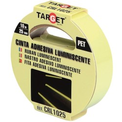 Cinta adhesiva PET de señalización luminiscente