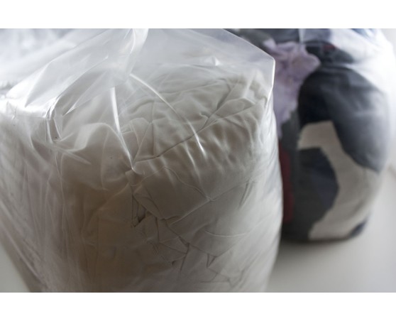 Paquete trapo de limpieza blanco sábana 5kg