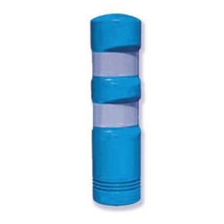 Baliza flexible de delimitación Gayner azul