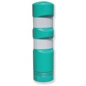 Baliza flexible Gayner de delimitación verde