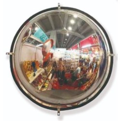 Espejo tipo cúpula para interiores