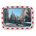 Espejo rectangular de tráfico vidrio Gayner