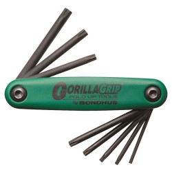 Navaja GorillaGrip llaves TORX inviolable Bondhus ProGuard