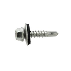 Tornillo hexagonal DIN-7504K arandela