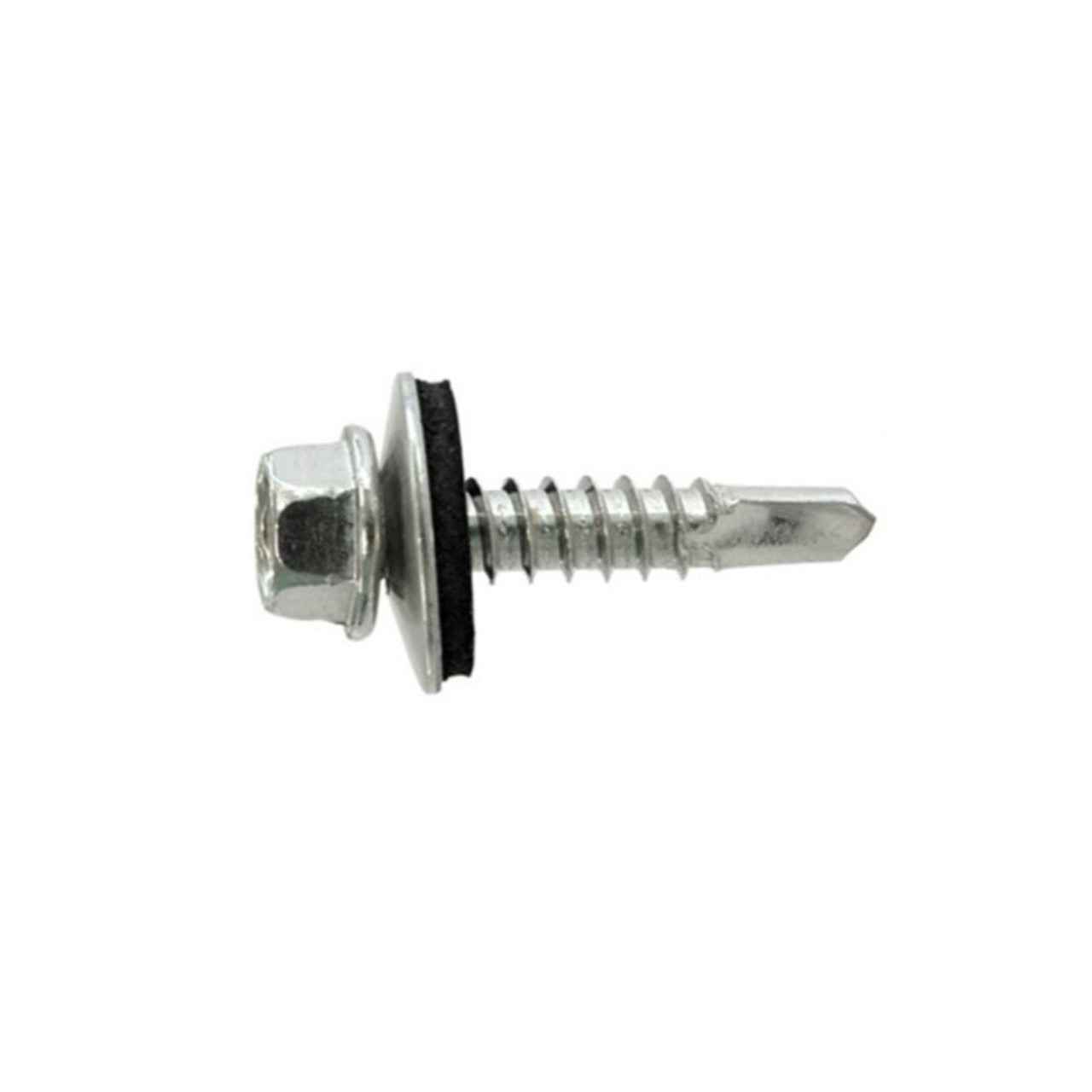 Tornillo hexagonal DIN-7504K arandela