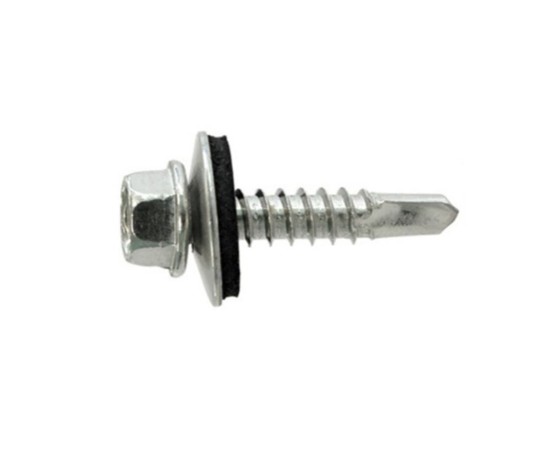 Tornillo hexagonal DIN-7504K arandela