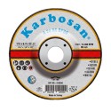 Disco de desbaste Karbosan acero