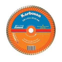 Disco de corte Karbosan diamante tubo ventilado