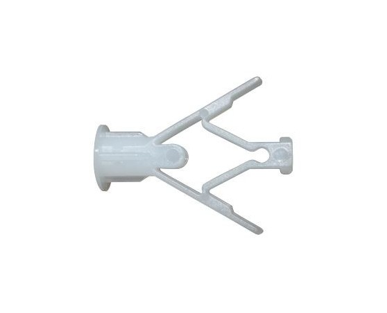 Taco de nylon con alas para pladur