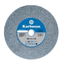Muela abrasiva Karbosan óxido de aluminio