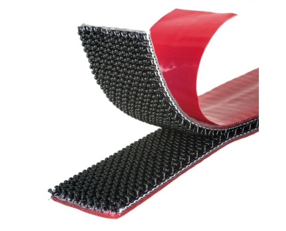 Velcro negro Alfa Lock