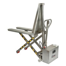 Transpaleta eléctrica tijera Pramac HX10 Inoxidable A2