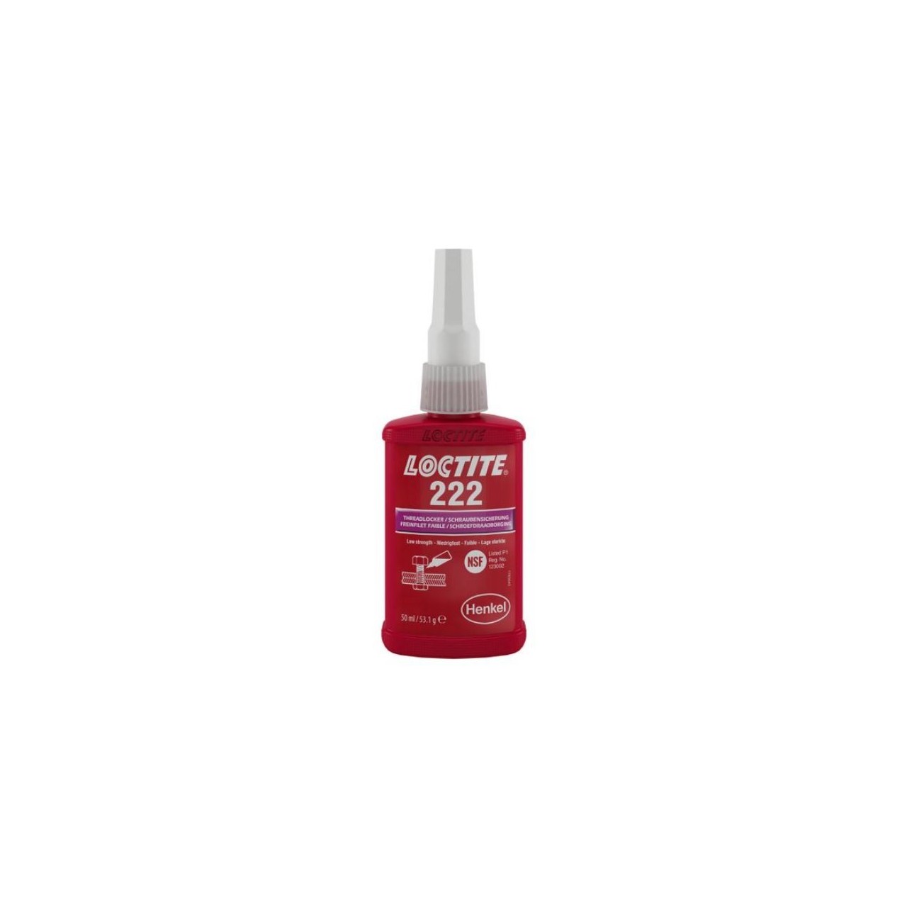 Fijador de roscas Loctite 222