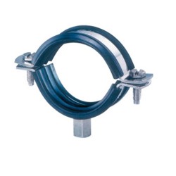 Abrazadera reforzada isofónica inoxidable W5