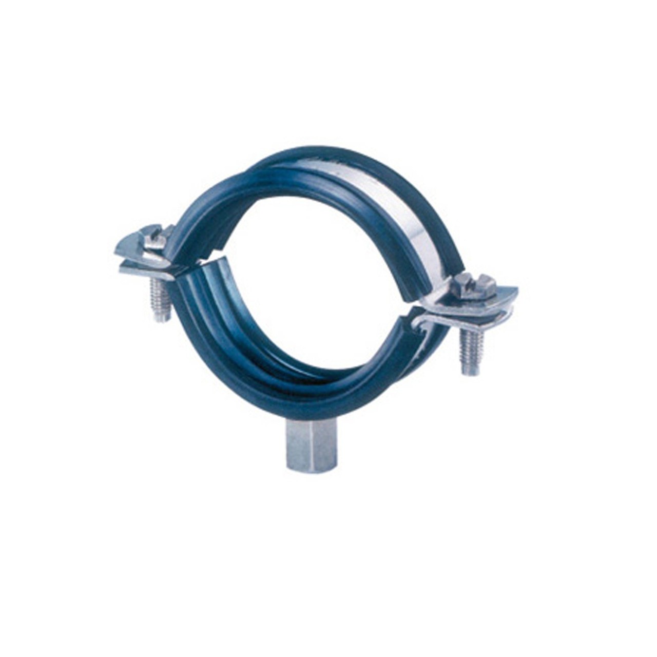 Abrazadera reforzada isofónica inoxidable W5