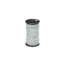 Cadena eslabón medio DIN-5685/A cincada