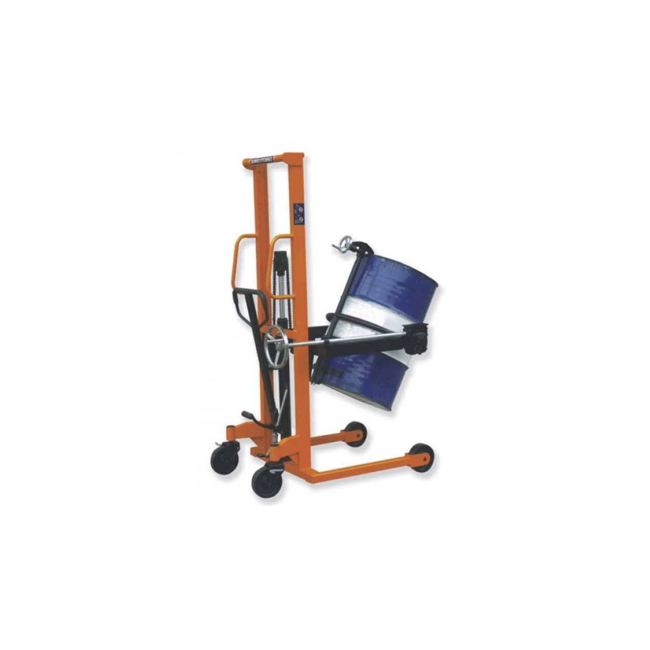 Apilador manual para barriles APMB