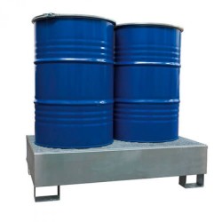 Contenedor de retención con rejilla Gayner