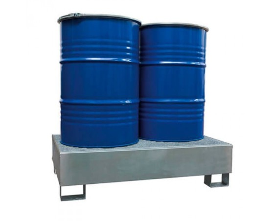 Contenedor de retención con rejilla Gayner