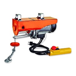 Polipasto eléctrico por cable Gayner PCC